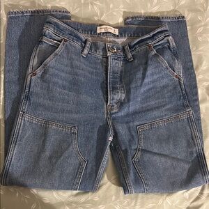 A&F Women’s Dad Jeans
